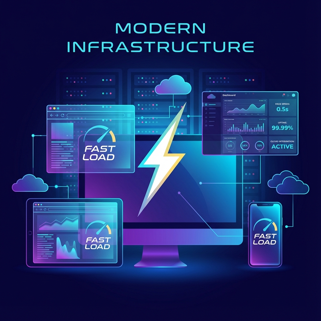Infrastructure and High-Performance Sites